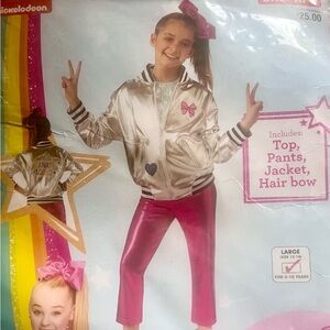 NEVER WORN! JoJo Siwa kids costume! Size 8-10 year olds.